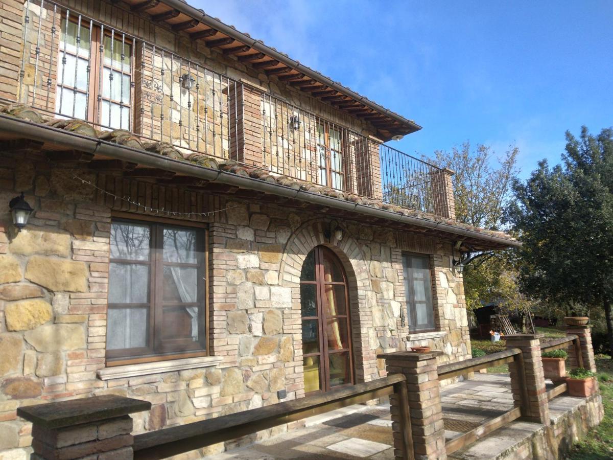 Agriturismo Podere Biancospino Piscina Privata Chianciano Terme Eksteriør bilde