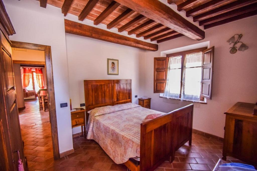 Agriturismo Podere Biancospino Piscina Privata Chianciano Terme Eksteriør bilde