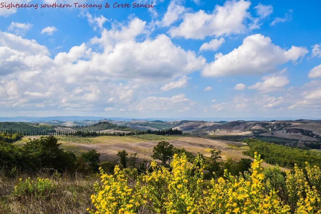 Agriturismo Podere Biancospino Piscina Privata Chianciano Terme Eksteriør bilde