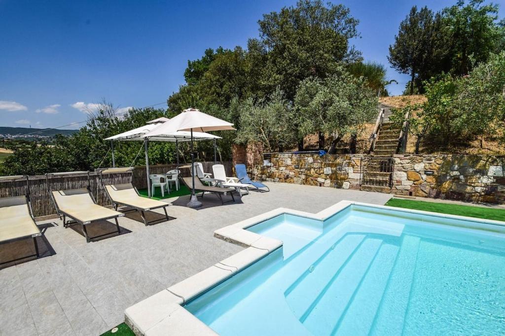 Agriturismo Podere Biancospino Piscina Privata Chianciano Terme Eksteriør bilde