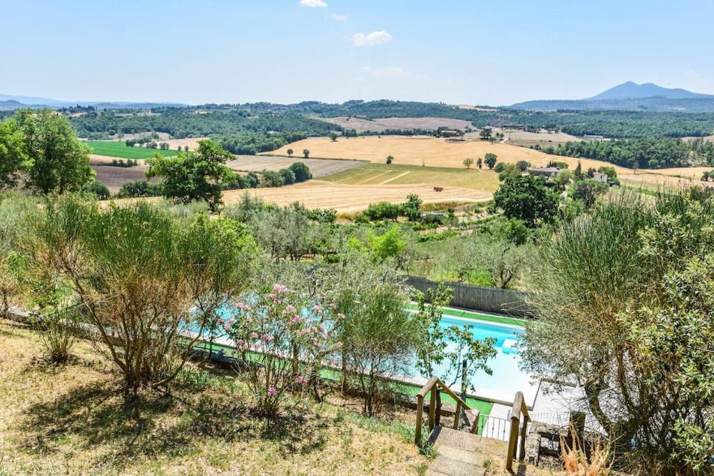 Agriturismo Podere Biancospino Piscina Privata Chianciano Terme Eksteriør bilde