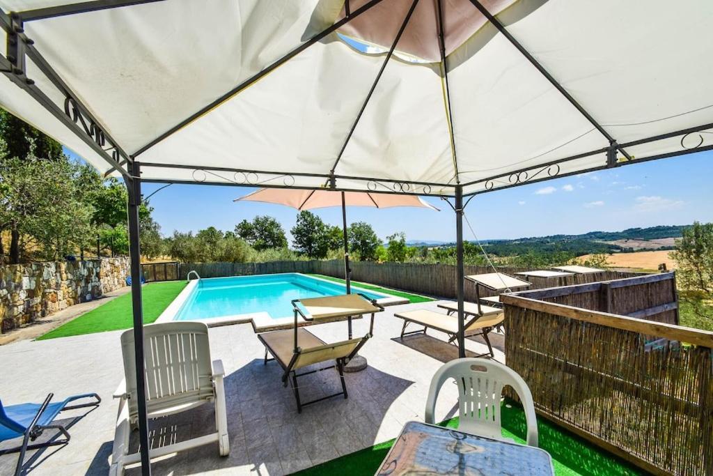 Agriturismo Podere Biancospino Piscina Privata Chianciano Terme Eksteriør bilde