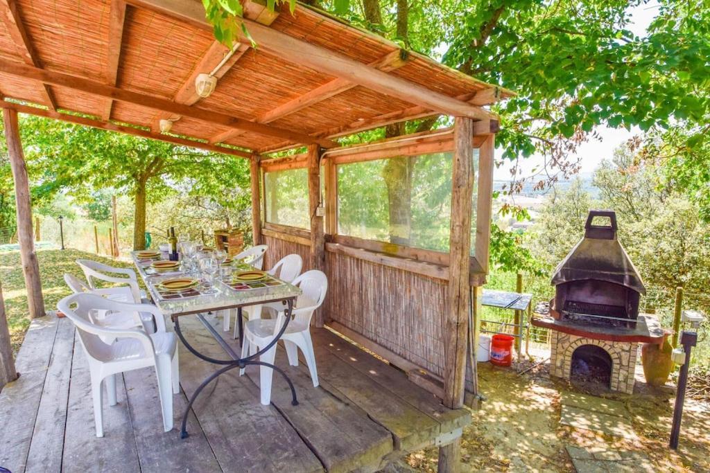 Agriturismo Podere Biancospino Piscina Privata Chianciano Terme Eksteriør bilde