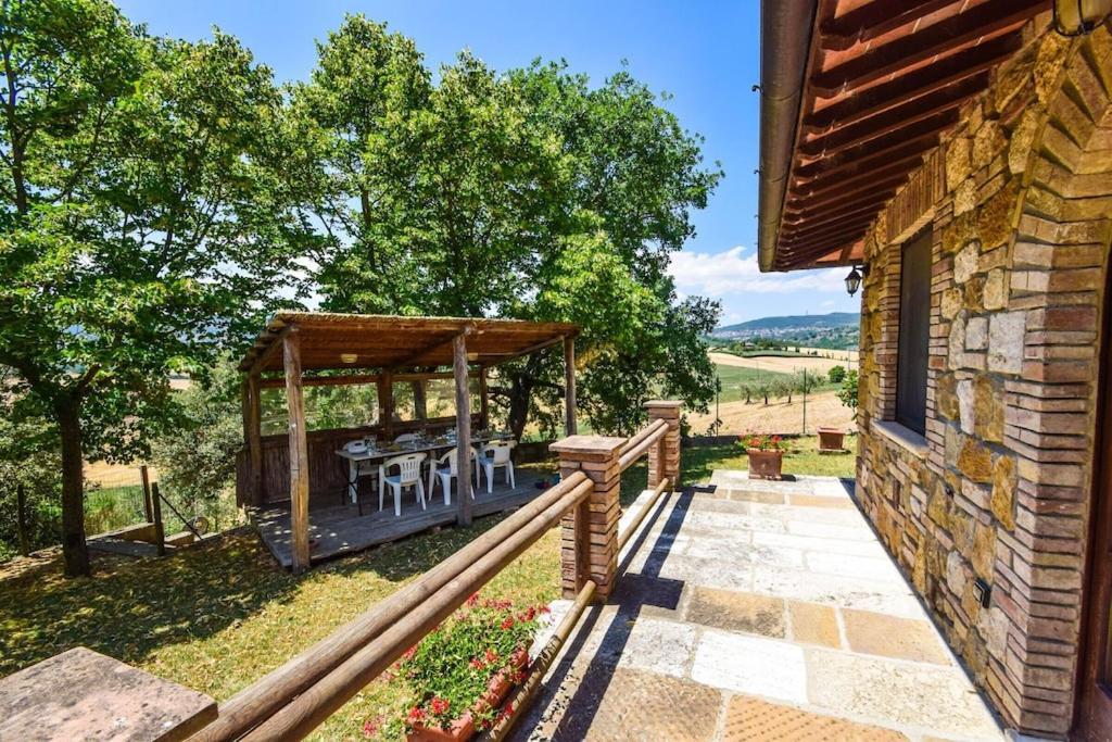 Agriturismo Podere Biancospino Piscina Privata Chianciano Terme Eksteriør bilde