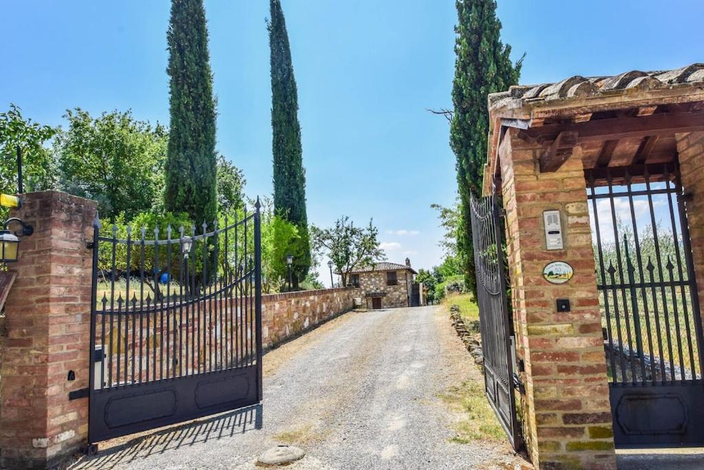 Agriturismo Podere Biancospino Piscina Privata Chianciano Terme Eksteriør bilde
