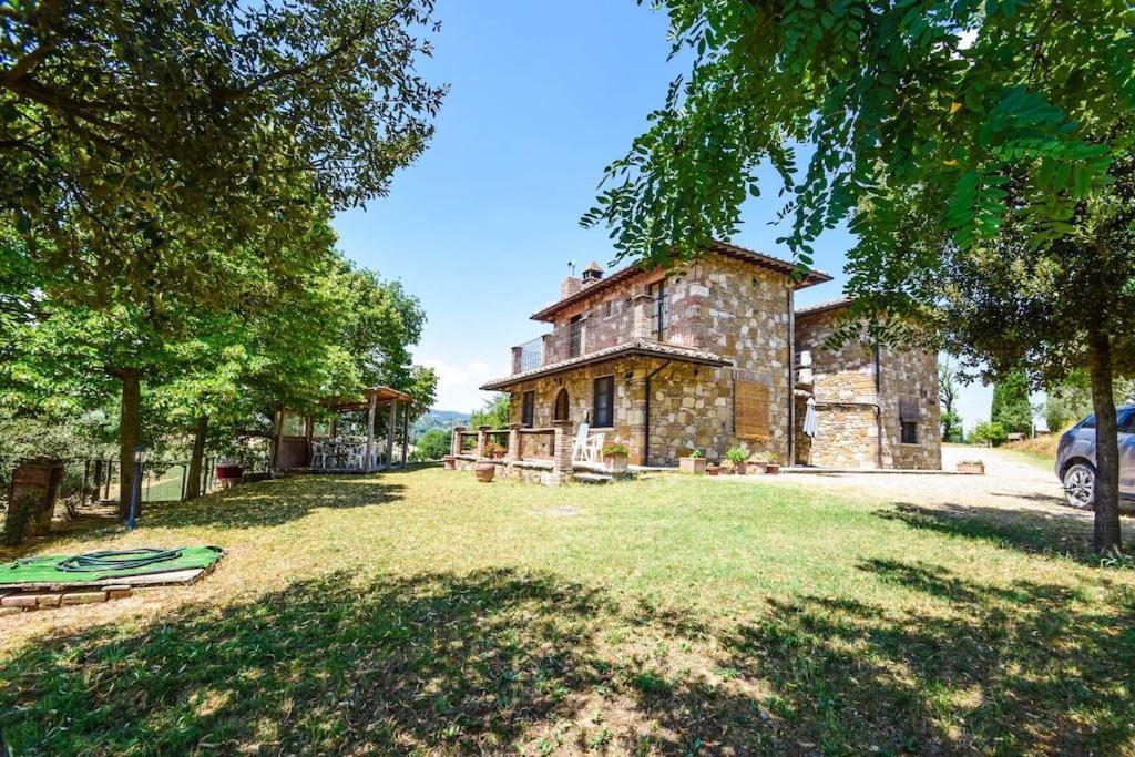 Agriturismo Podere Biancospino Piscina Privata Chianciano Terme Eksteriør bilde