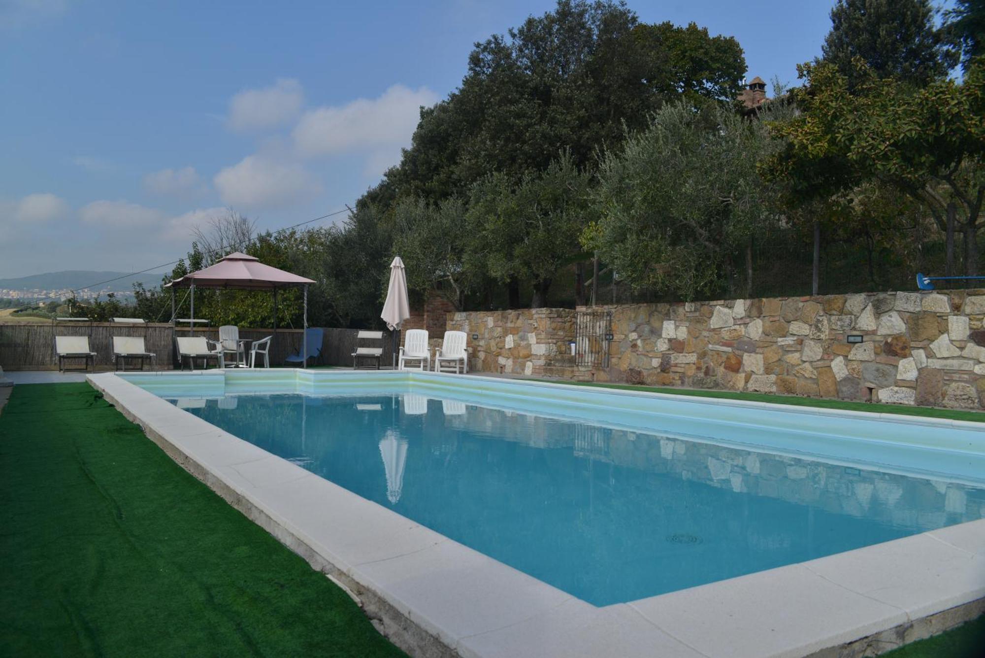 Agriturismo Podere Biancospino Piscina Privata Chianciano Terme Eksteriør bilde